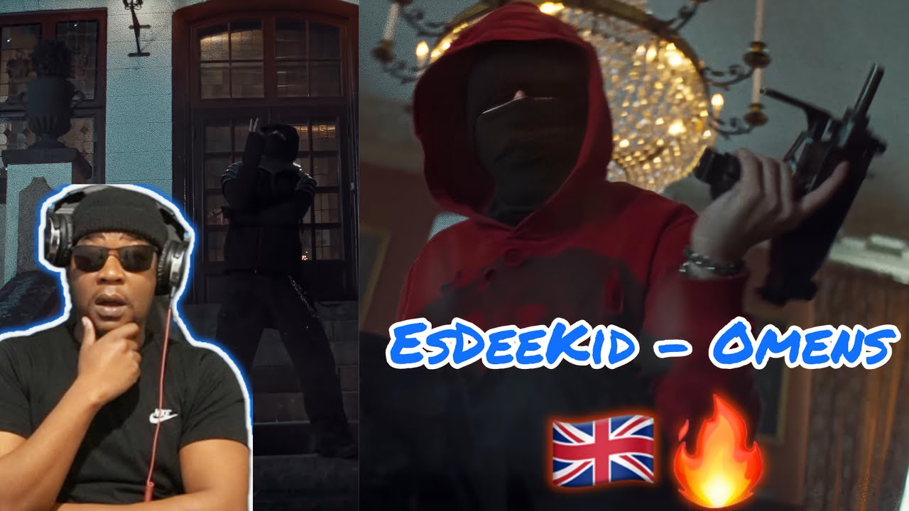 UK RAP REACTION 🇬🇧| ESDEEKID - OMENS 🔥