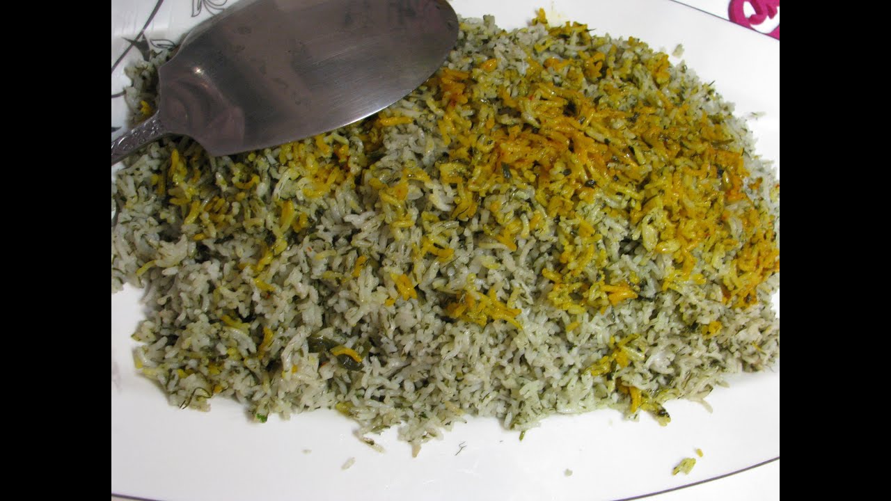 Sabzi Polo |سبزی پلو