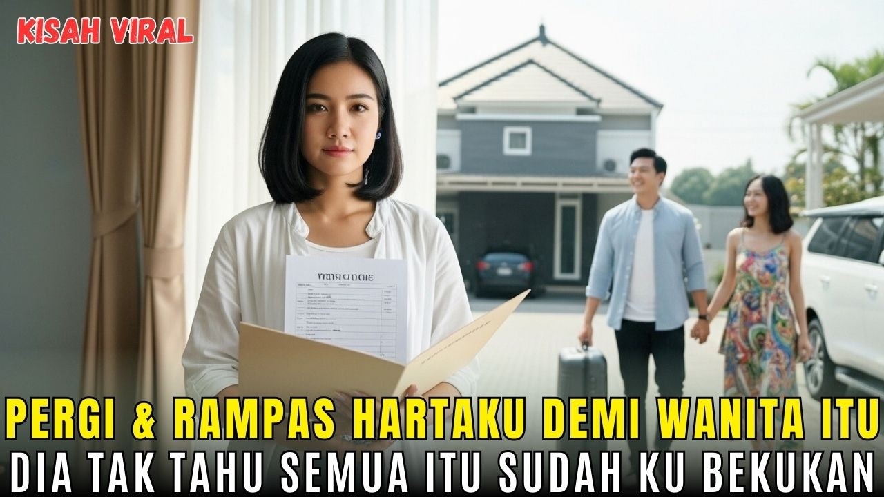 Dia Pikir Sudah Menang Setelah Rampas Hartaku… Tapi Semua Uangnya Hancur Seketika❗