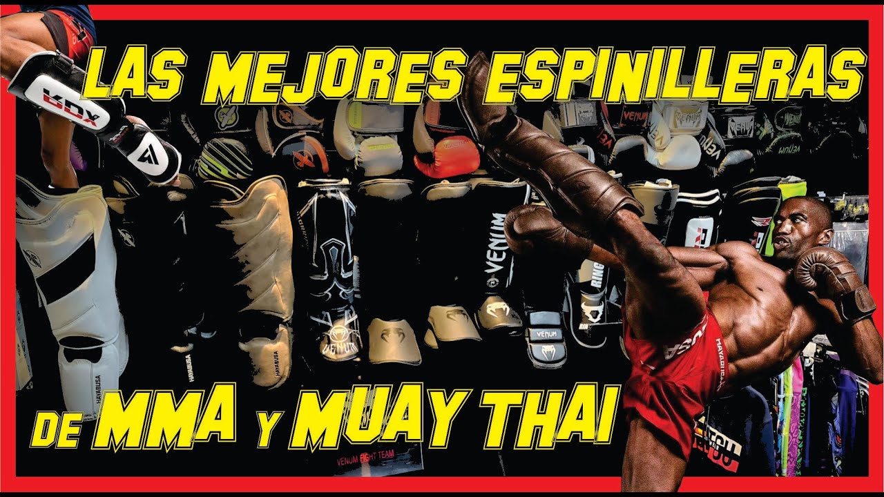 ⭐️¿Cuáles ESPINILLERAS COMPRAR? 🤔 ¡Aquí te Decimos! 👏🔥