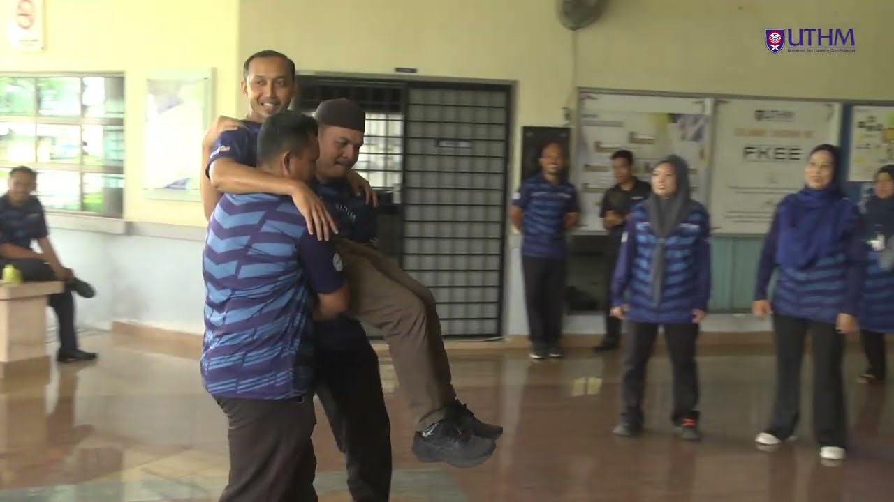 Kursus Pasukan Tindakan Kecemasan (Emergency Response Team -ERT) Blok G1 UTHM PR - Hari 2 (Bhg. 2)