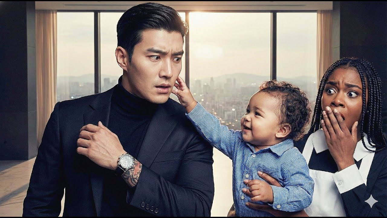 THE KOREAN MAFIA DON WAS ABOUT TO EXECUTE HER, UNTIL HER BABY POINTED AT HIM AND SAID 'DADA'...
