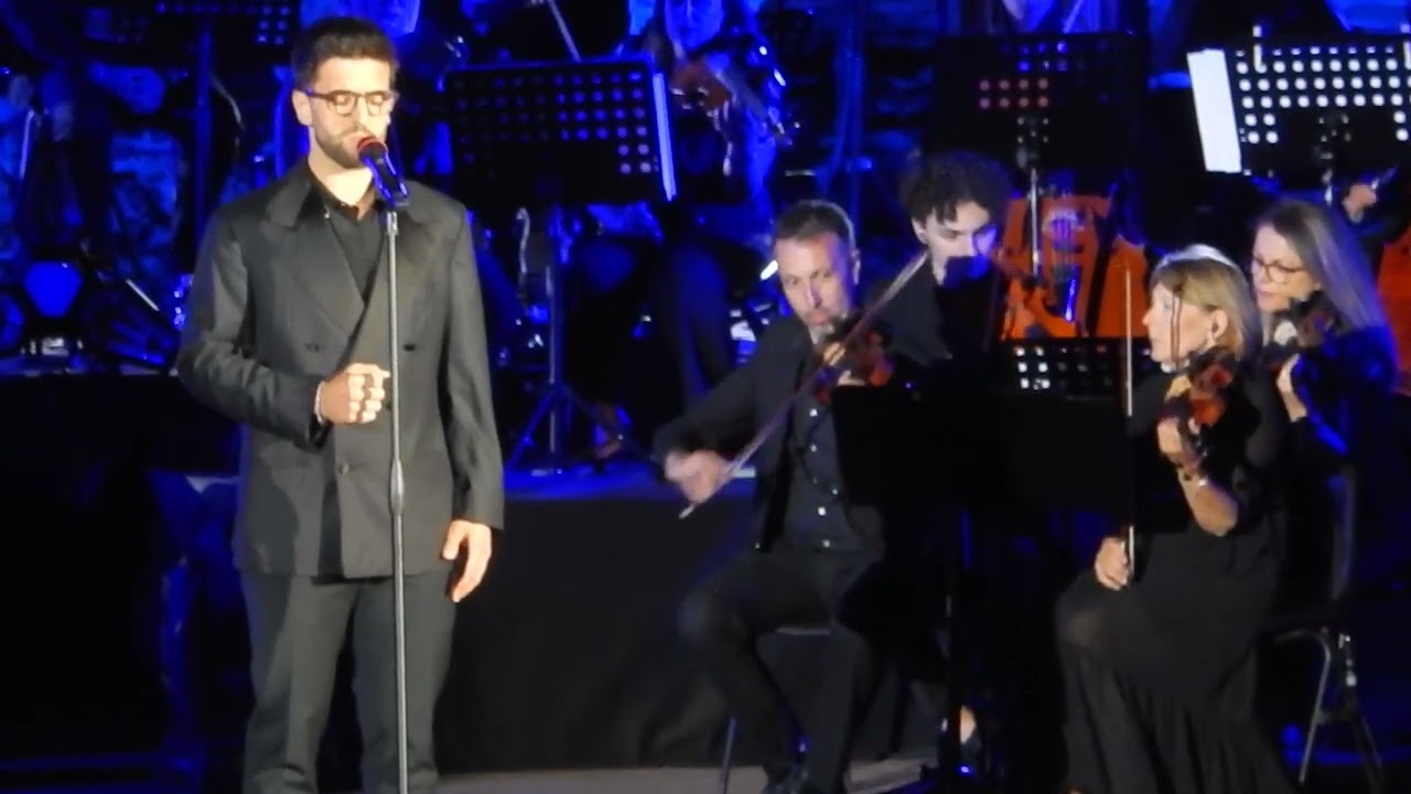 Il Volo - Piero Barone - Cavalleria Rusticana - Mamma, quel vino - Taormina - 11/06/22