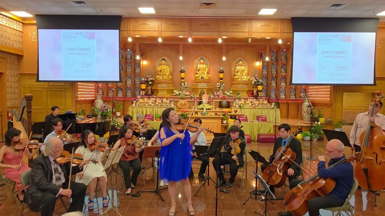 20250504 CMFW Love Concert, Spring(La Primavera) from Four Seasons by A. Vivaldi