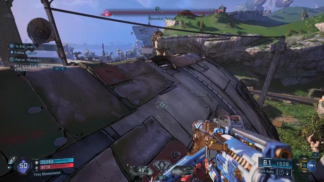 Borderlands4 how many times i go down