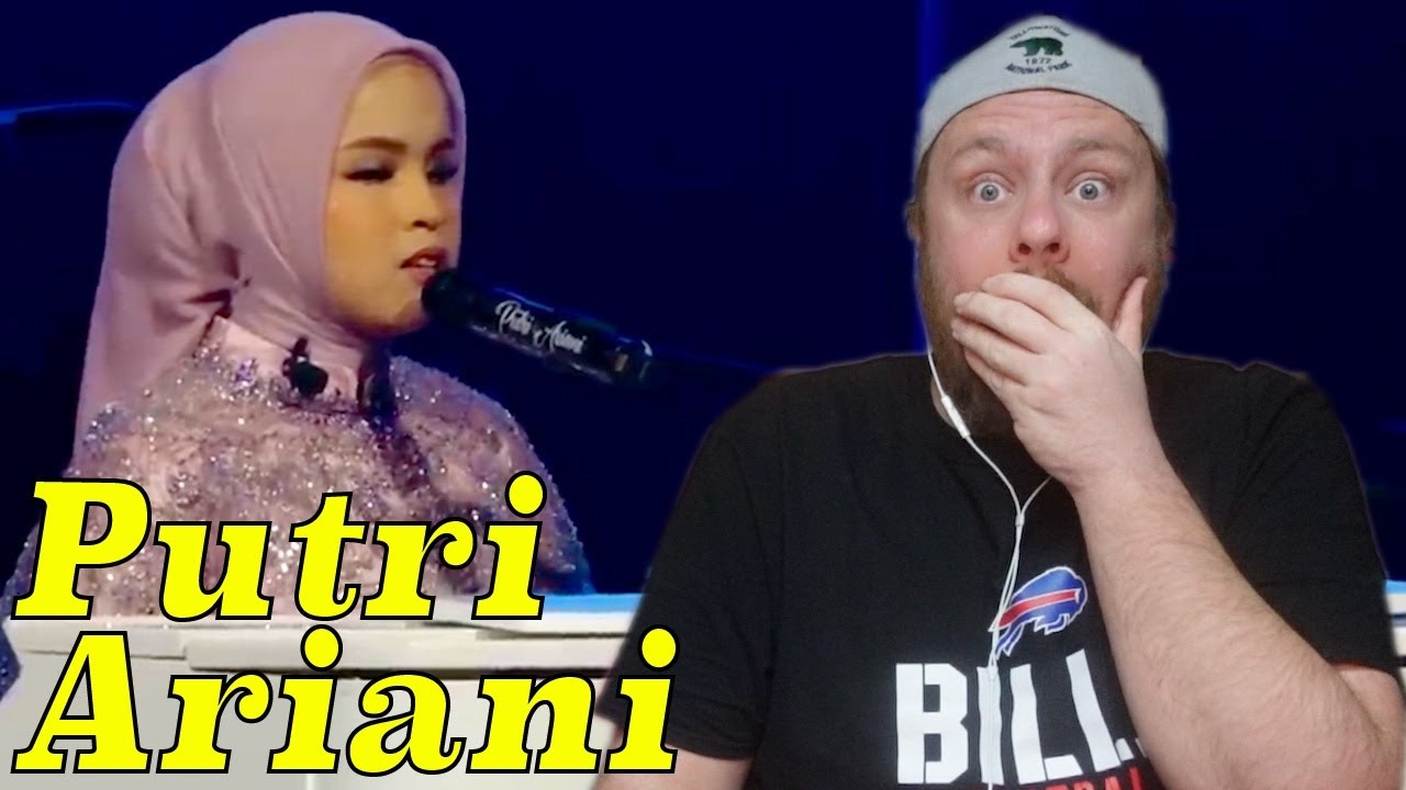 «У меня есть чувства и мурашки!» Реакция Putri Ariani — «Привет, как дела?» (курорт Сентоза)