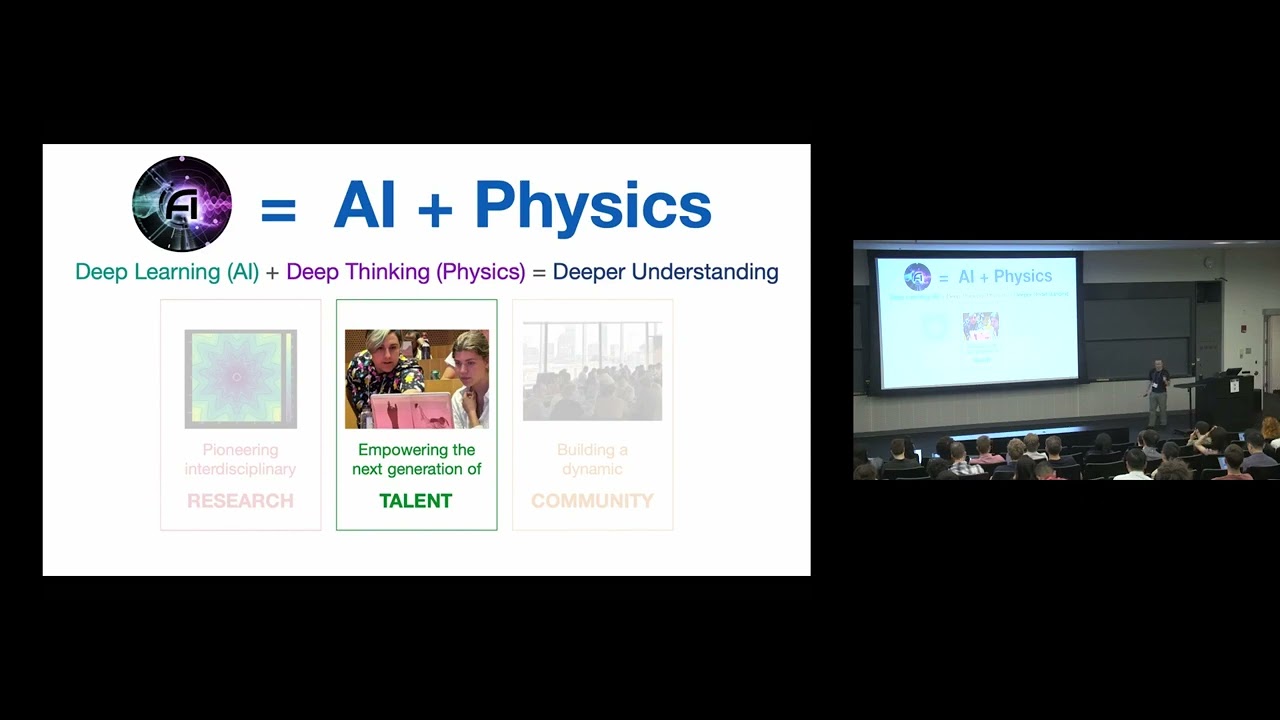 IAIFI Summer Workshop 2025 - Introduction - Mike Williams, MIT