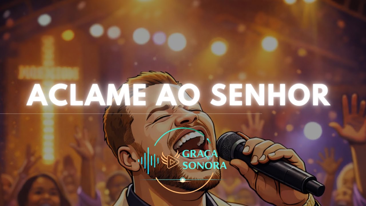 Aclame Ao Senhor | Diante do Trono (GRAÇA SONORA) #groove Heaven #gospel #louvor #crente #Deus