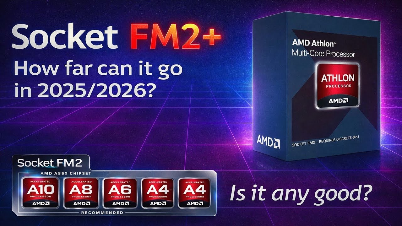 How far can we push AMD's FM2+ platform in 2025?