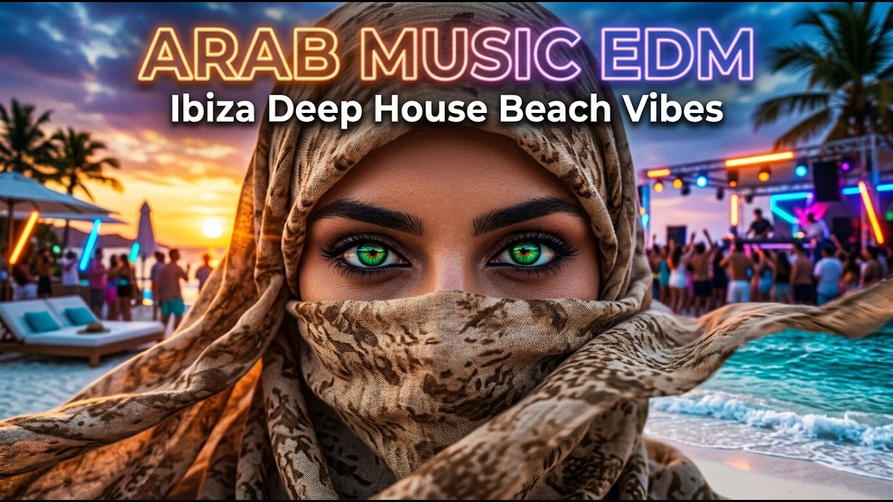 Arabic Deep House Ibiza Nights 🌙 Deep Bass & Ocean Vibes