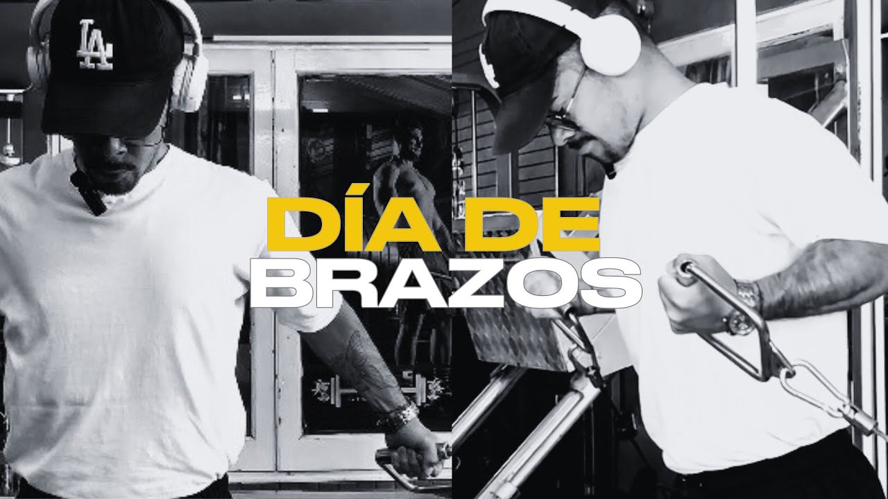 ASÍ ENTRENO MIS BRAZOS | Maichel Aesthetic
