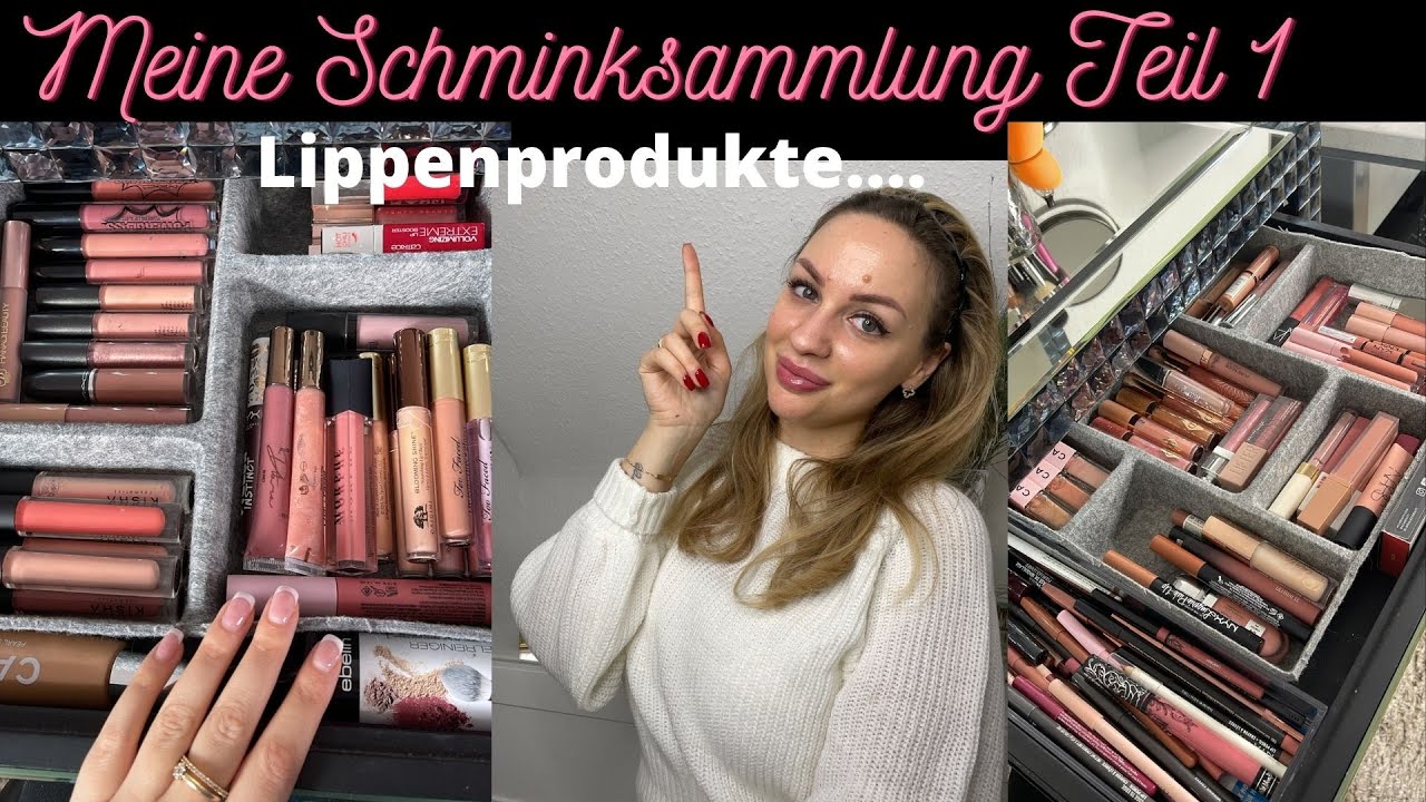 Meine Schminksammlung 💄 Teil 1 #schminksammlung