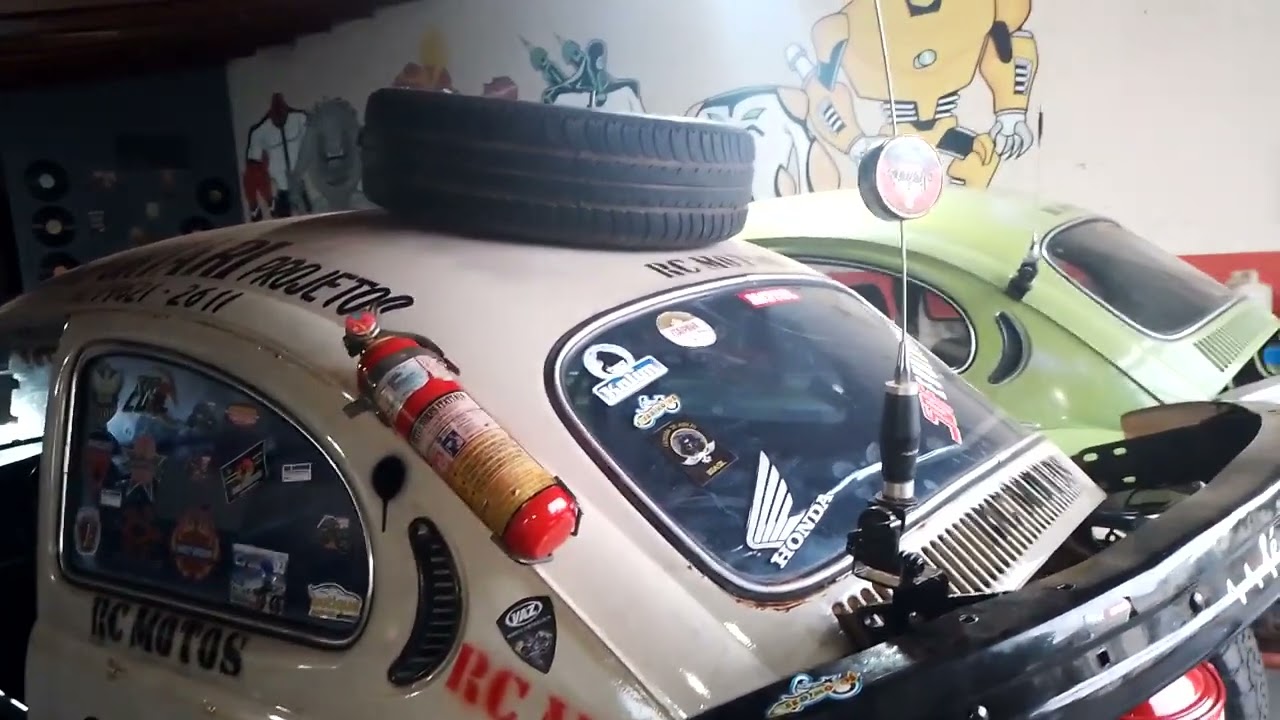 Olha o projeto do Fusca Baja do amigo Renato