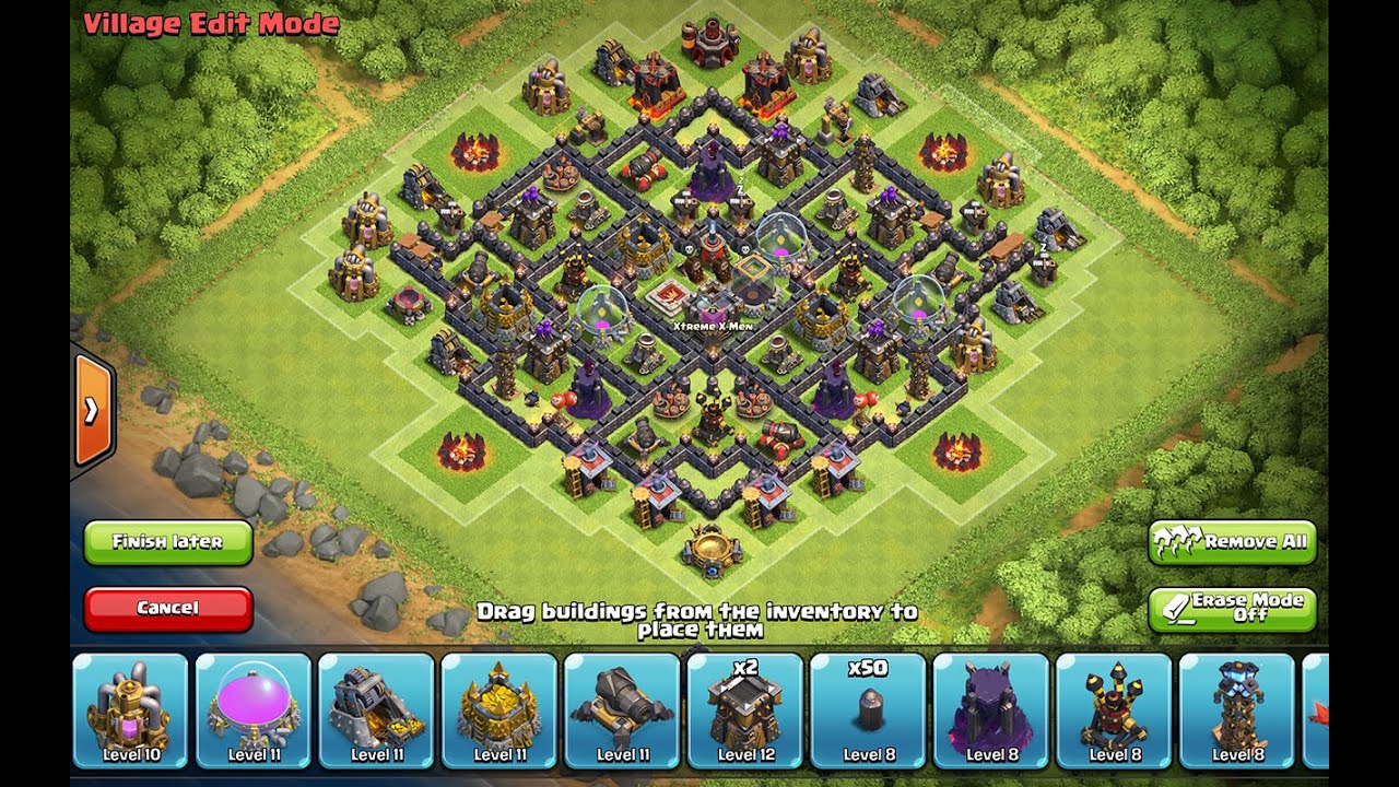 Clash Of Clans| EPIC TH8 FARMING BASE 2015!
