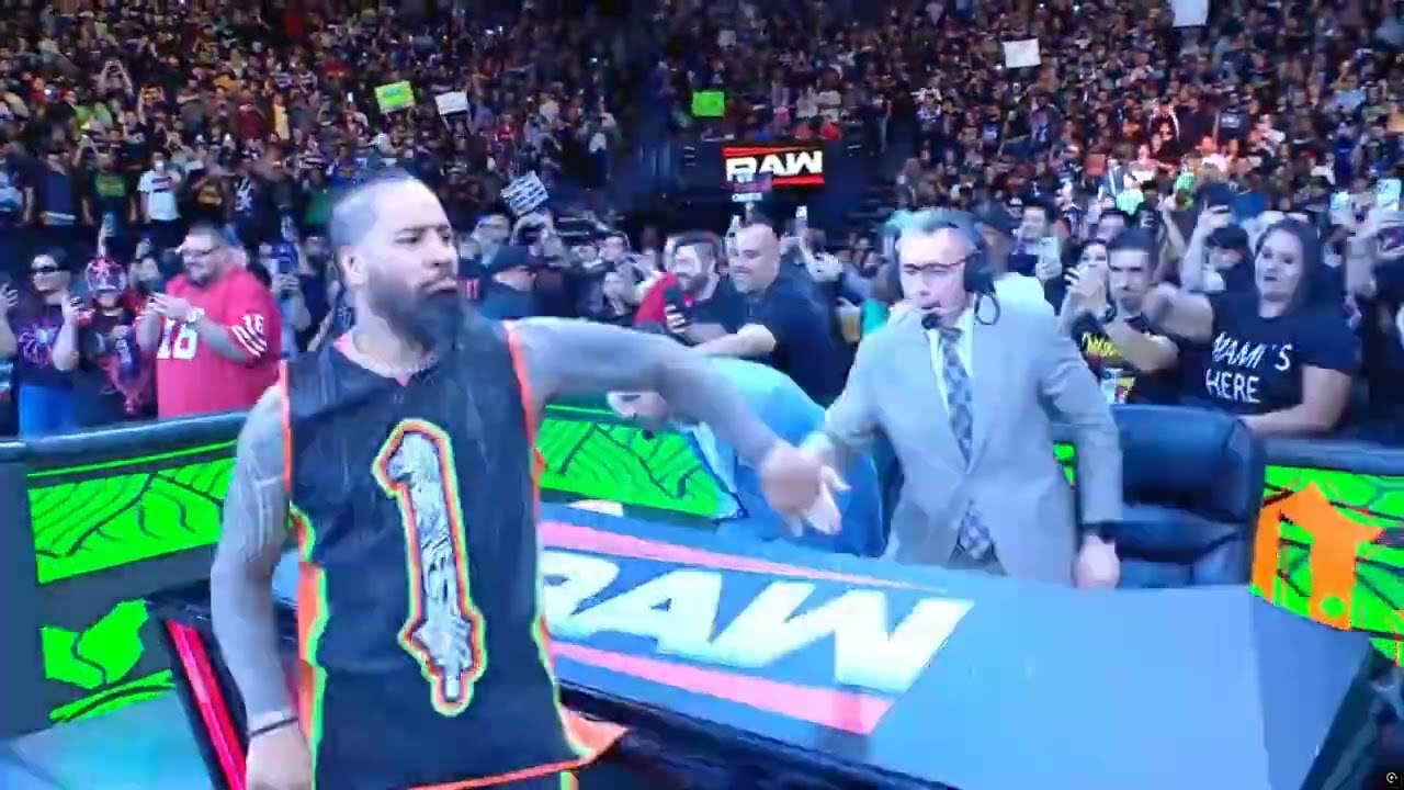 Usos have a new theme song again (ITS JUST US UCE debut)