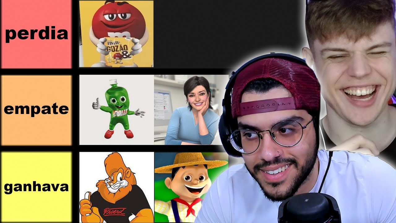 Mascotes que eu venceria em uma luta ft. Kleberiano