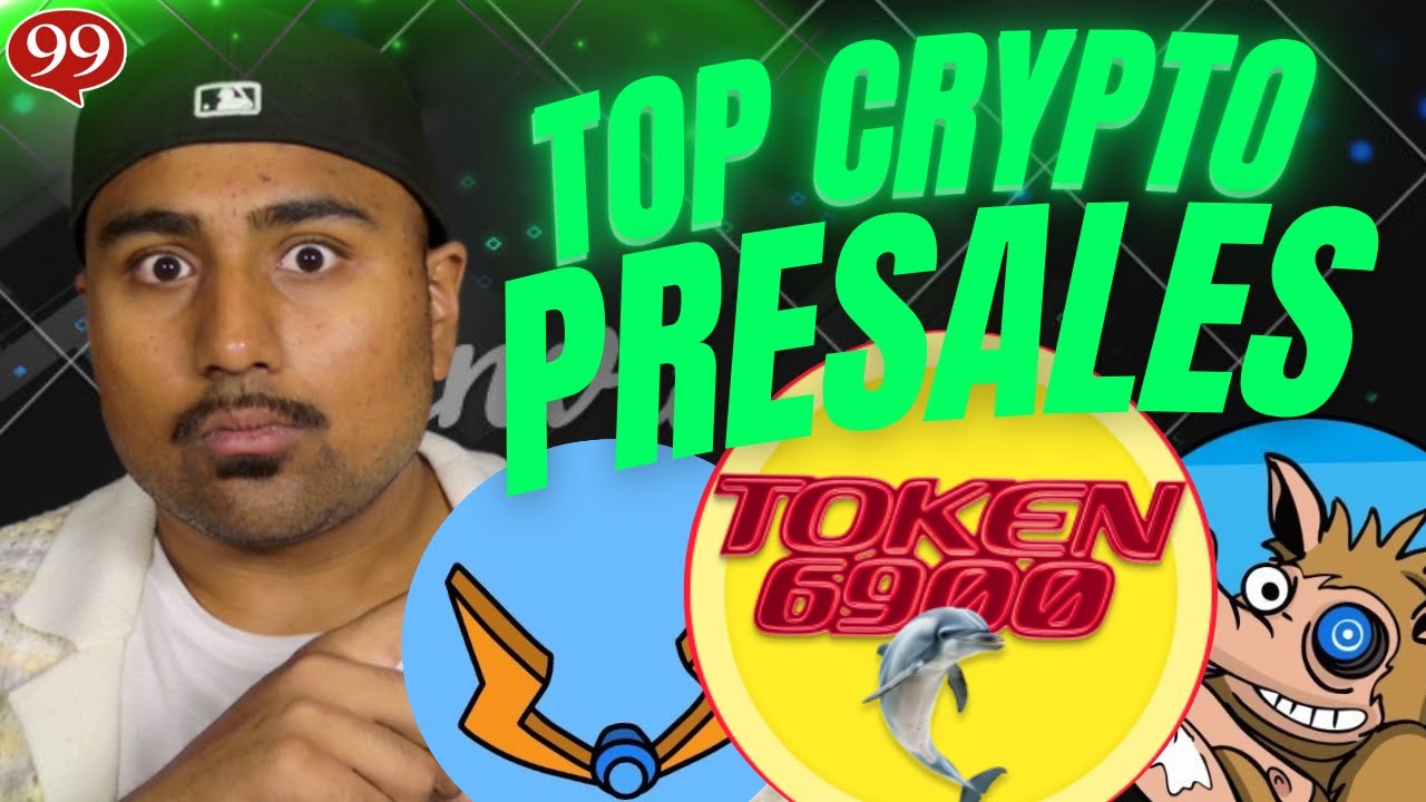 Best Crypto Presale Projects to BUY Now! 10x to 100x Potential!!