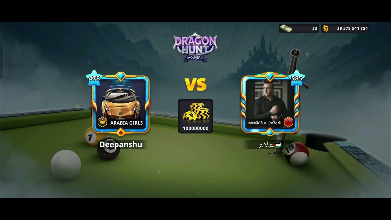 🔥 8 Ball Pool Gameplay #15 | Clutch Win!