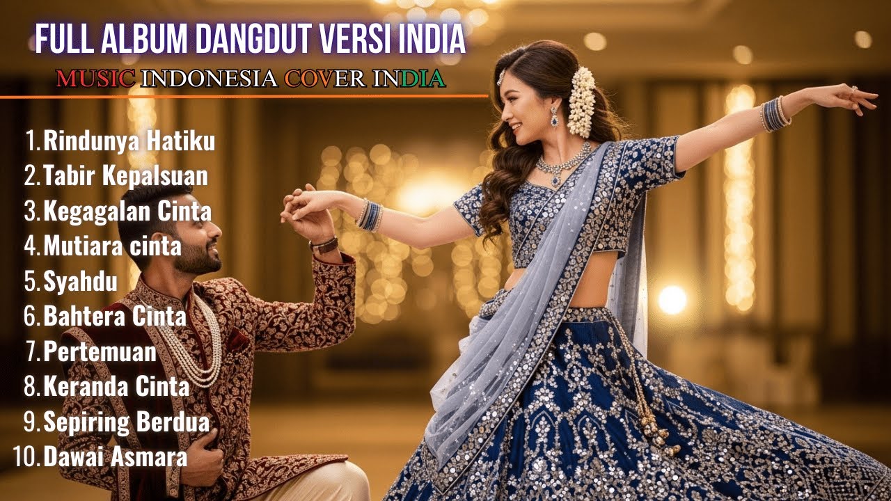 Kompilasi Dangdut India Viral TikTok | Lagu Dangdut Bollywood Terbaru