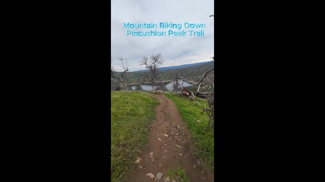 Totally Fun MTB Ride @Pincushion Peak Trail & SJRT - Central Valley, CA 1/2/26 | Kev Laaj Sab