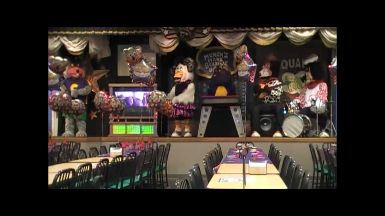Chuck E Cheese Waterbury April 2013 segment 1