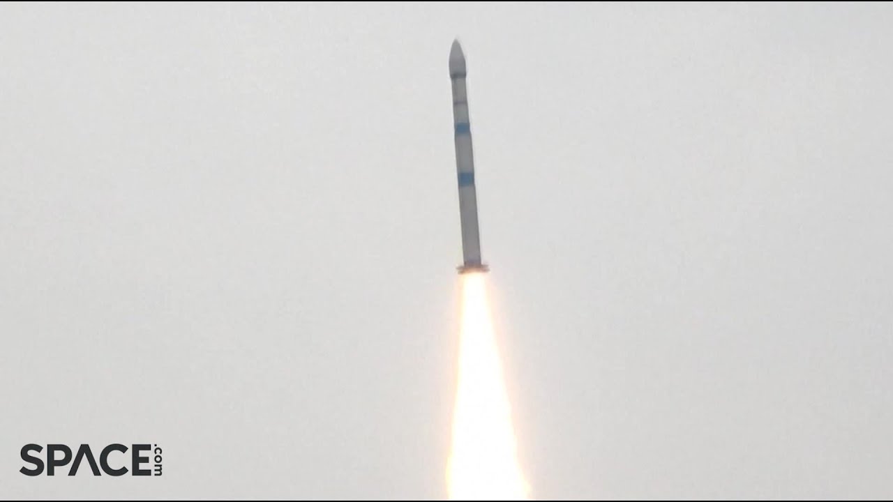 China&rsquo;s Kuaizhou-1A rocket launches the Chuangxin-16 satellite