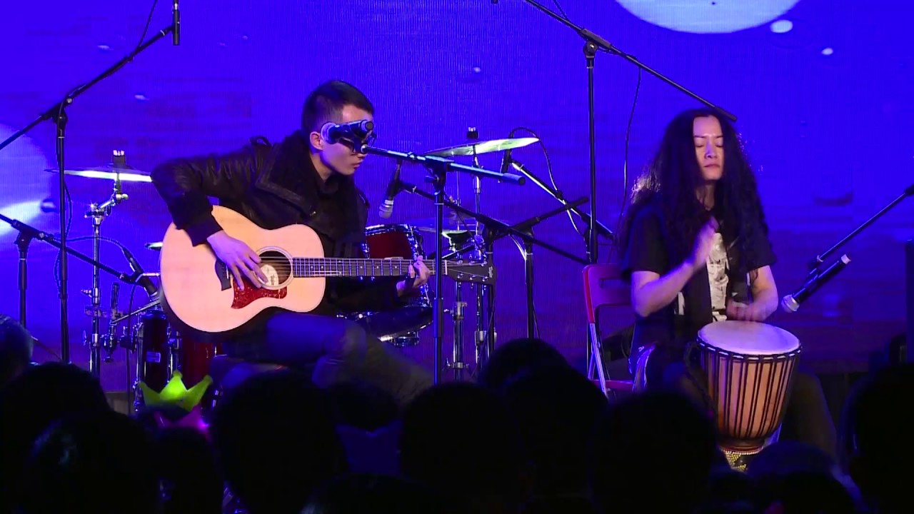 腾讯音协口琴班老师+非洲鼓班老师+ukulele班老师