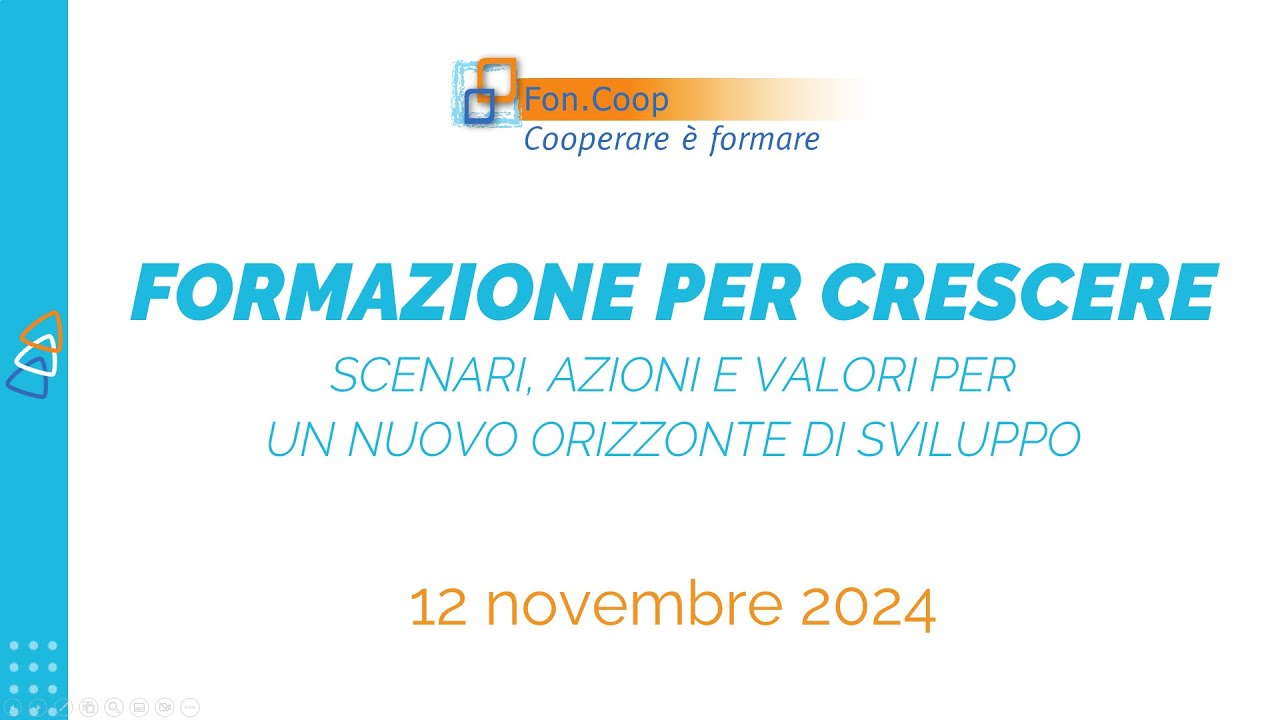 FORMAZIONE PER CRESCERE