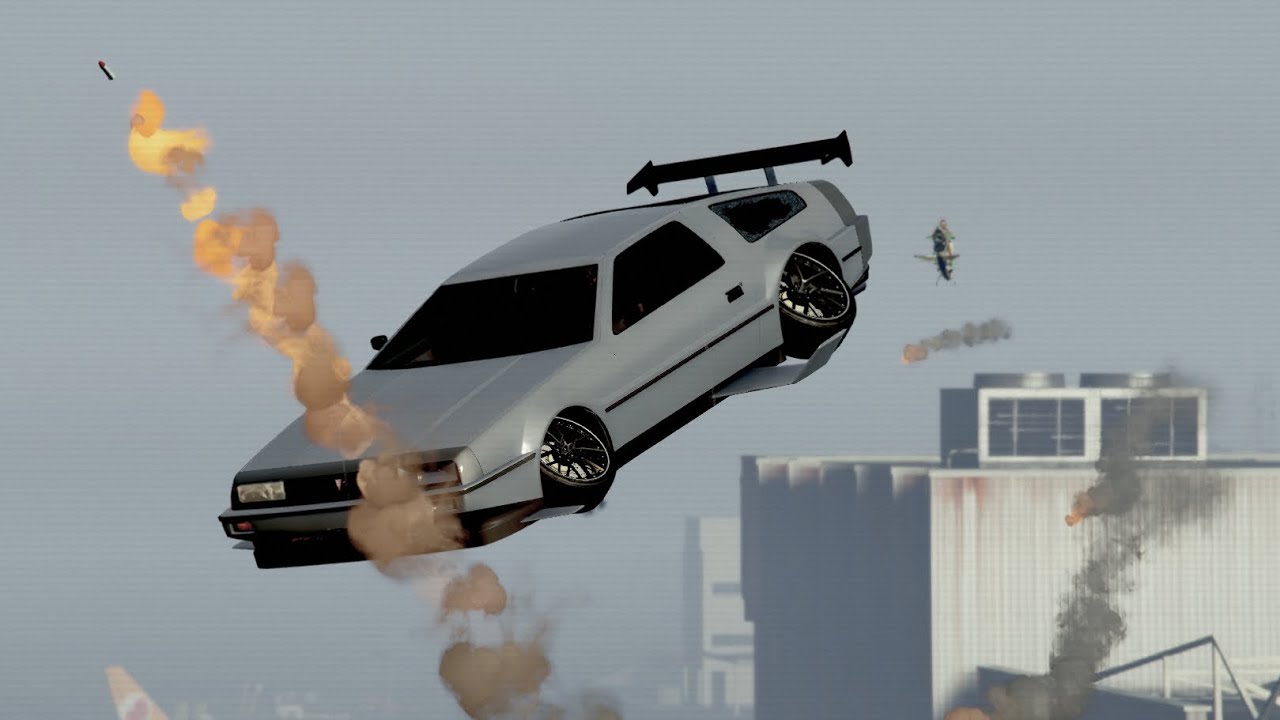 GTA Online: Deluxo Vs Pre-nerf MkII's (Mostly Last-gen)