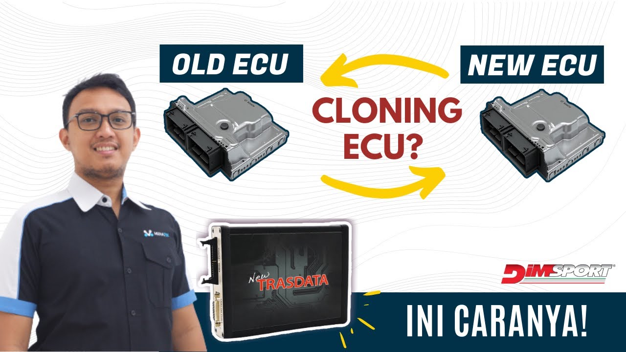 Clonning ECU - Identifikasi, Reading & Writing Data ECU Menggunakan New Trasdata | MIDIATEK