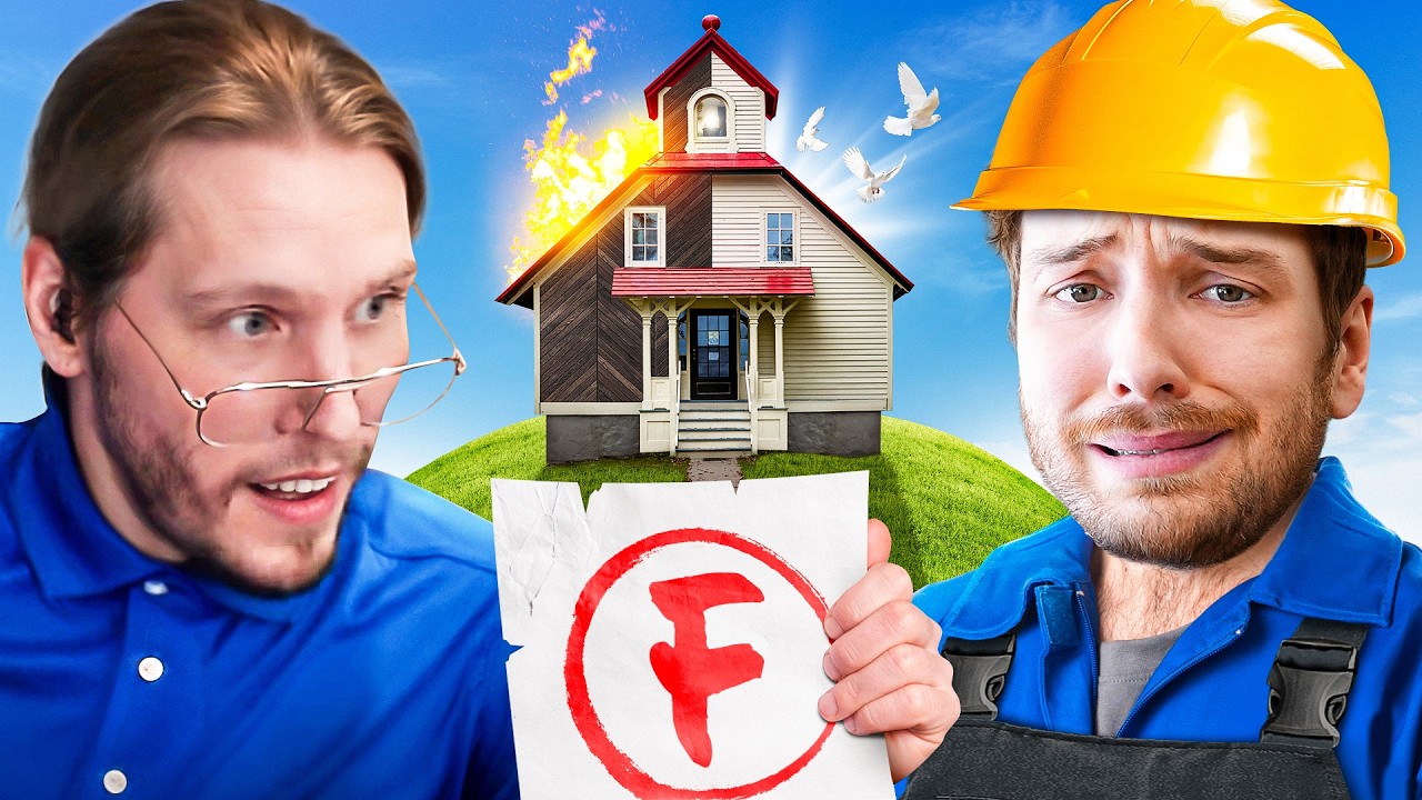 Jerma Came out of Retirement to Judge my House