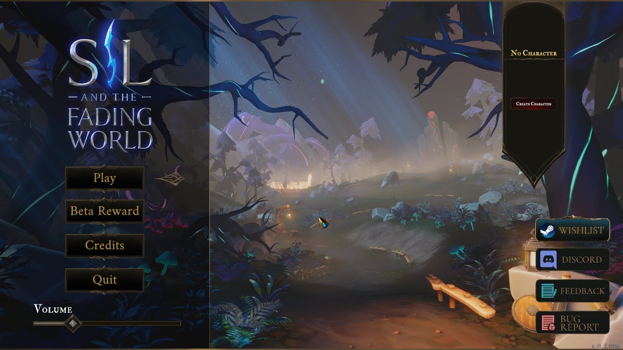 Sil and the Fading World Gameplay (PC - Action RPG)