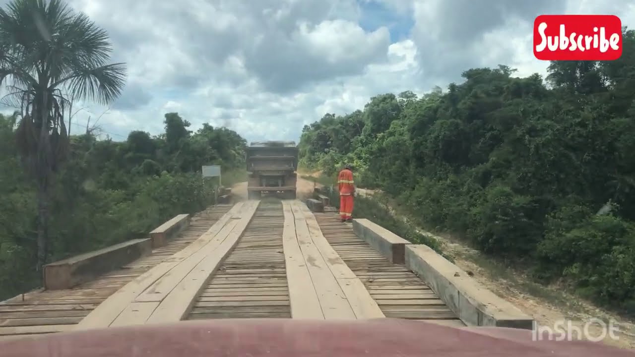 BR-319 - Porto Velho/Manaus - Trecho piscinão até balsa Igapoaçu