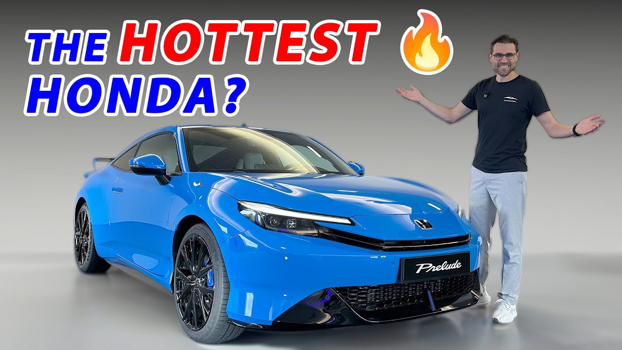 The Honda Porsche? All-new Honda Prelude first tour! (2026)