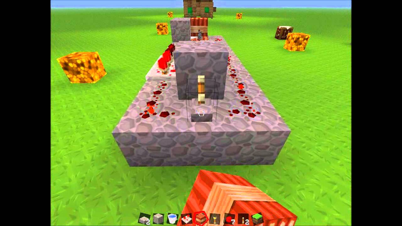 Minecraft Tutorials: TNT TYKKI!! :D
