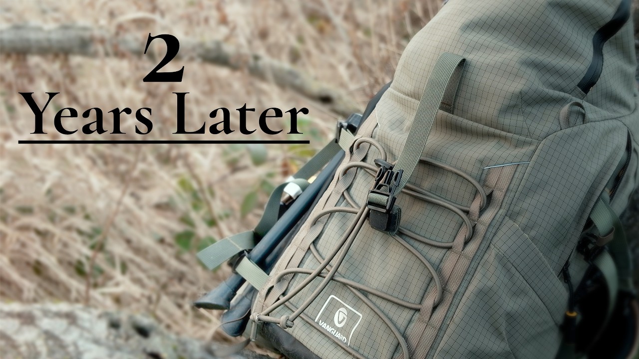 Vanguard VEO Active 46 - 2 Years of Wildlife and Nature Photography Use