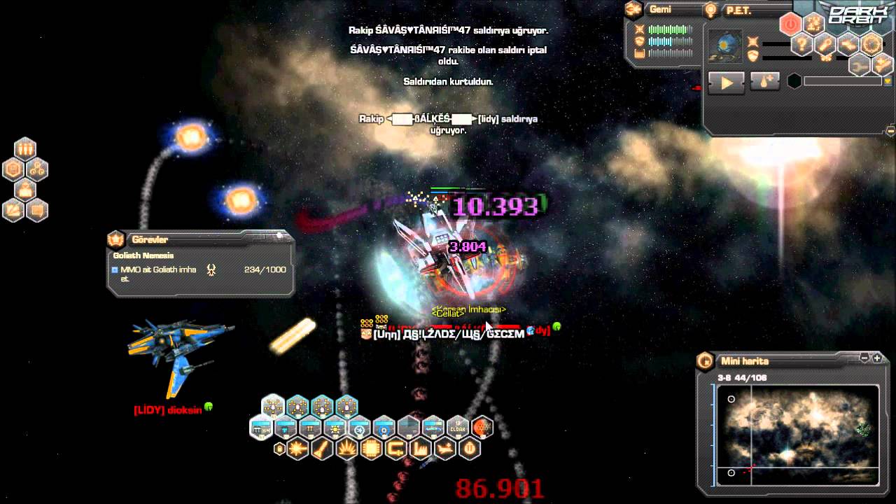 Darkorbit TR6 Asilzade