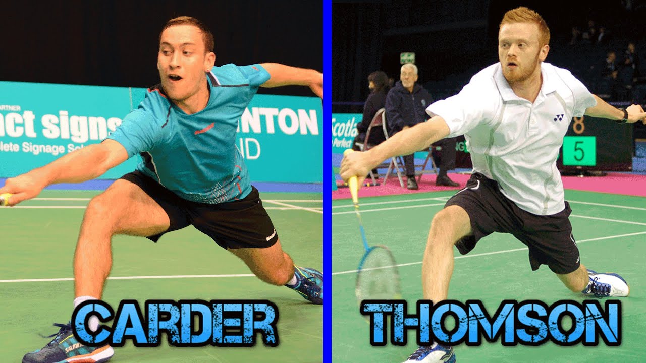 Men's Singles Final | CARDER v THOMSON | SNBC 2016