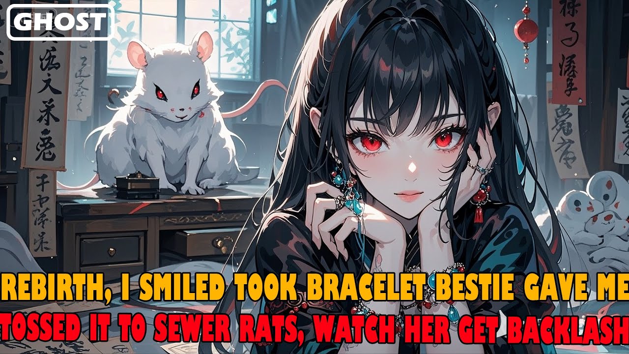 Rebirth, I Smiled Took Bracelet Bestie Gave Me, Tossed It to the Sewer Rats, Watch Her Get Backlash.