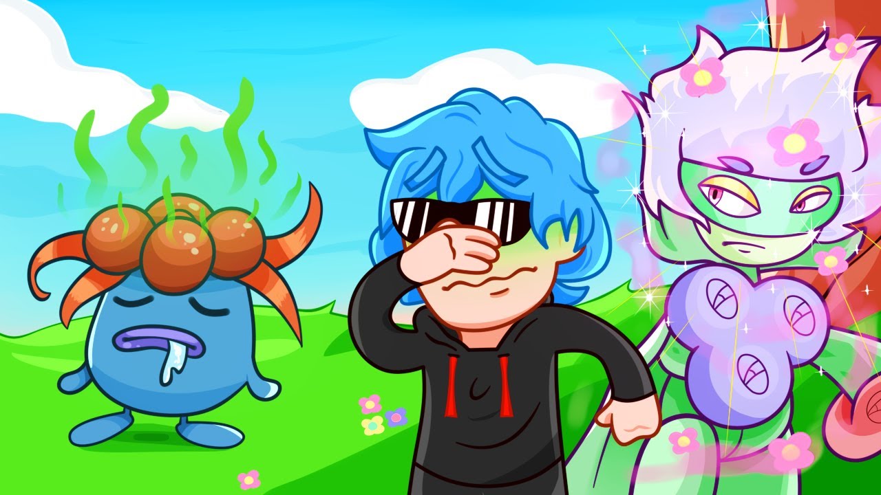 Pokémon Fedido vs Pokémon Cheiroso no Minecraft Pixelmon