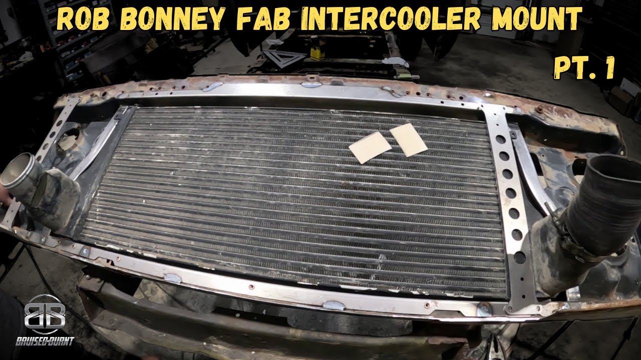 Square Body Cummins Swap Intercooler Install Pt.1