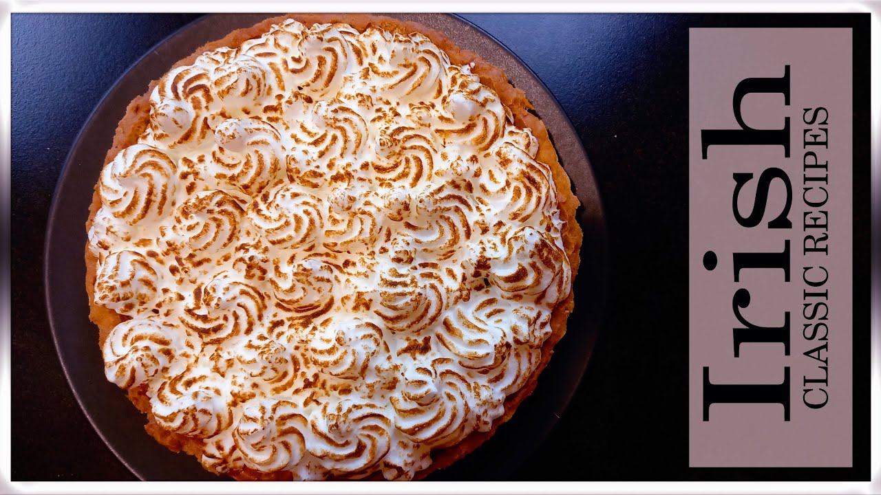 Irish Apple Pie Recipe/Apple Amber Pie