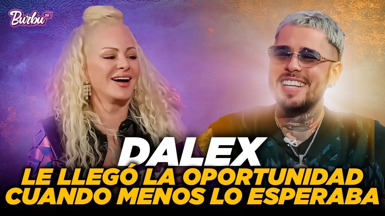 DALEX le llegó la oportunidad cuando menos lo esperaba.