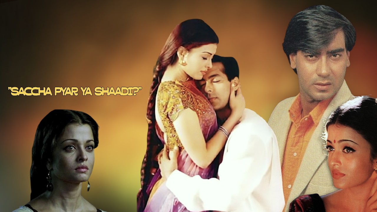 Hum Dil De Chuke Sanam Movie Explained | Salman Khan vs Ajay Devgn Love Story