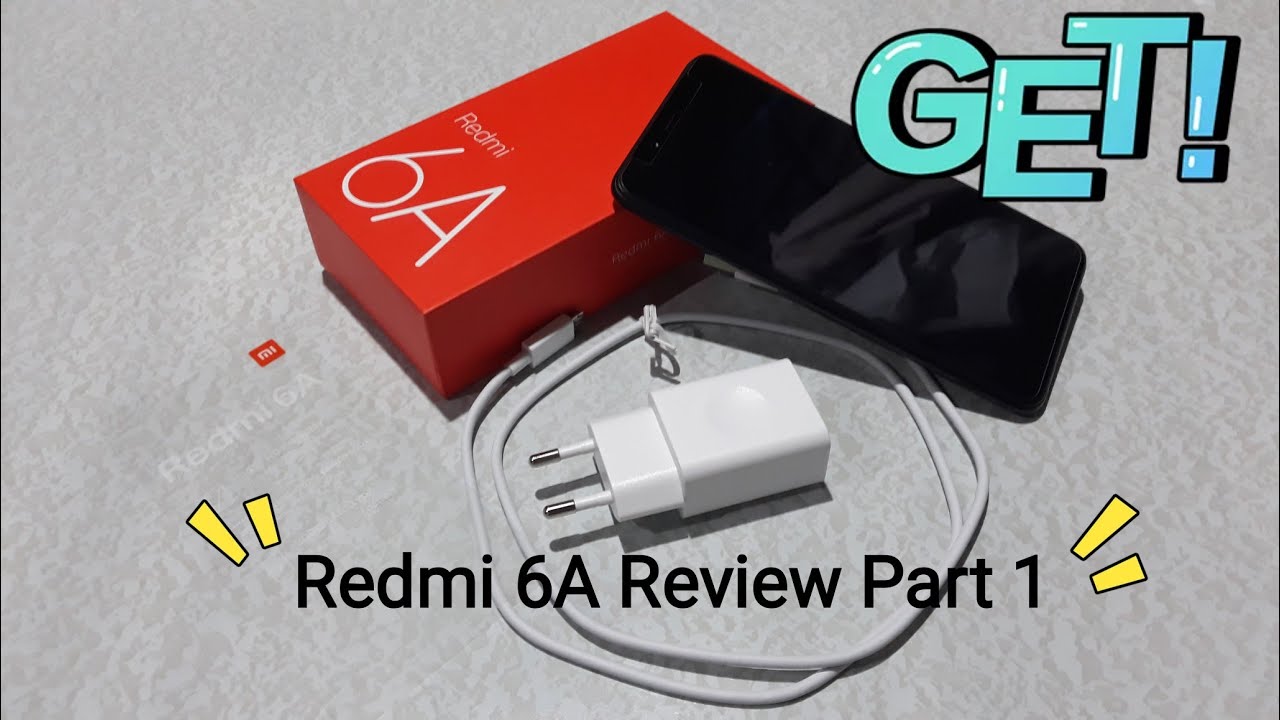 Xiaomi Redmi 6A Pinoy Review (PART 1)