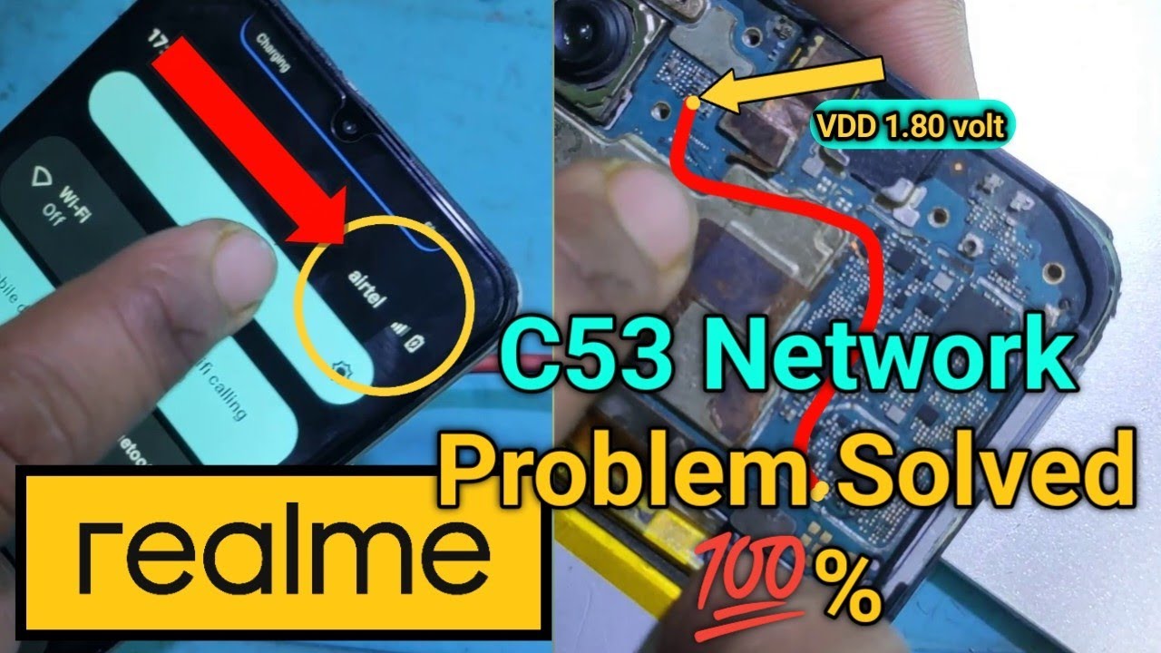 Realme C53 Network Problem 💯% Solution 