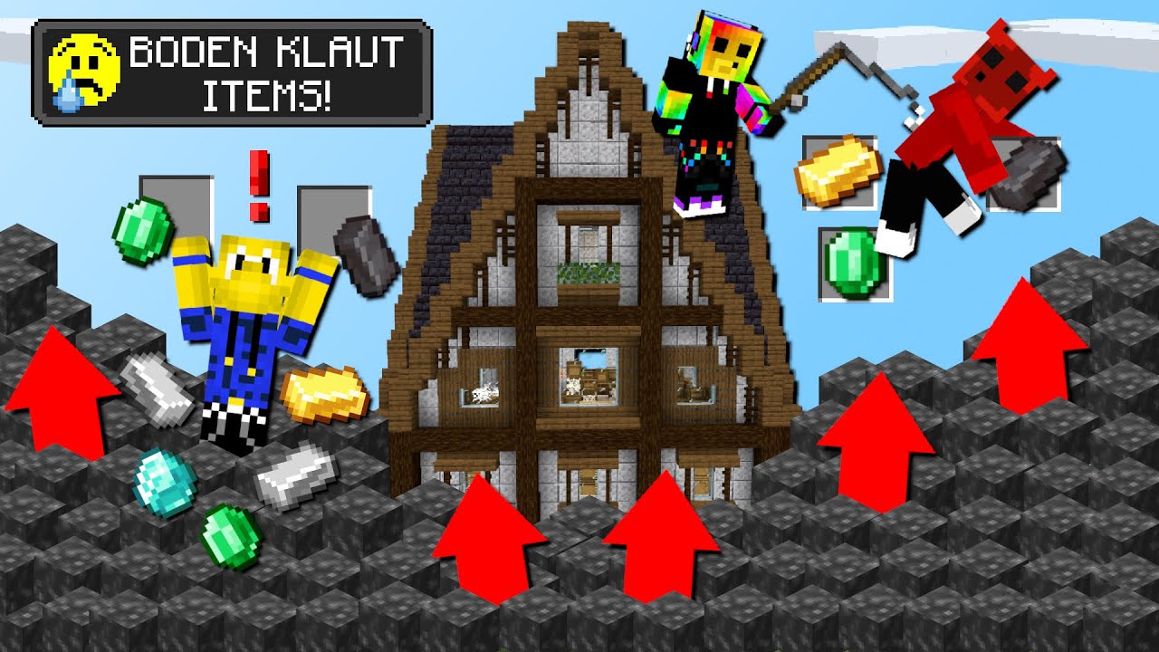 Der Boden klaut Items! (Flut) - Mod WG