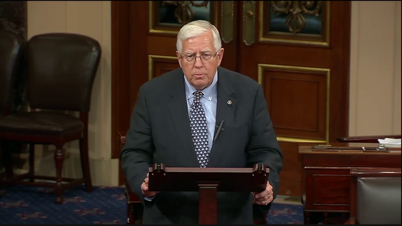 Enzi honoring the service of Senator Barbara Mikulski