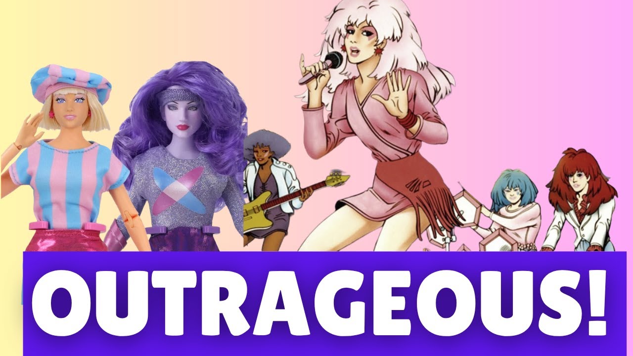 Jem and the Holograms Action Figure Line -- Would You Collect It?