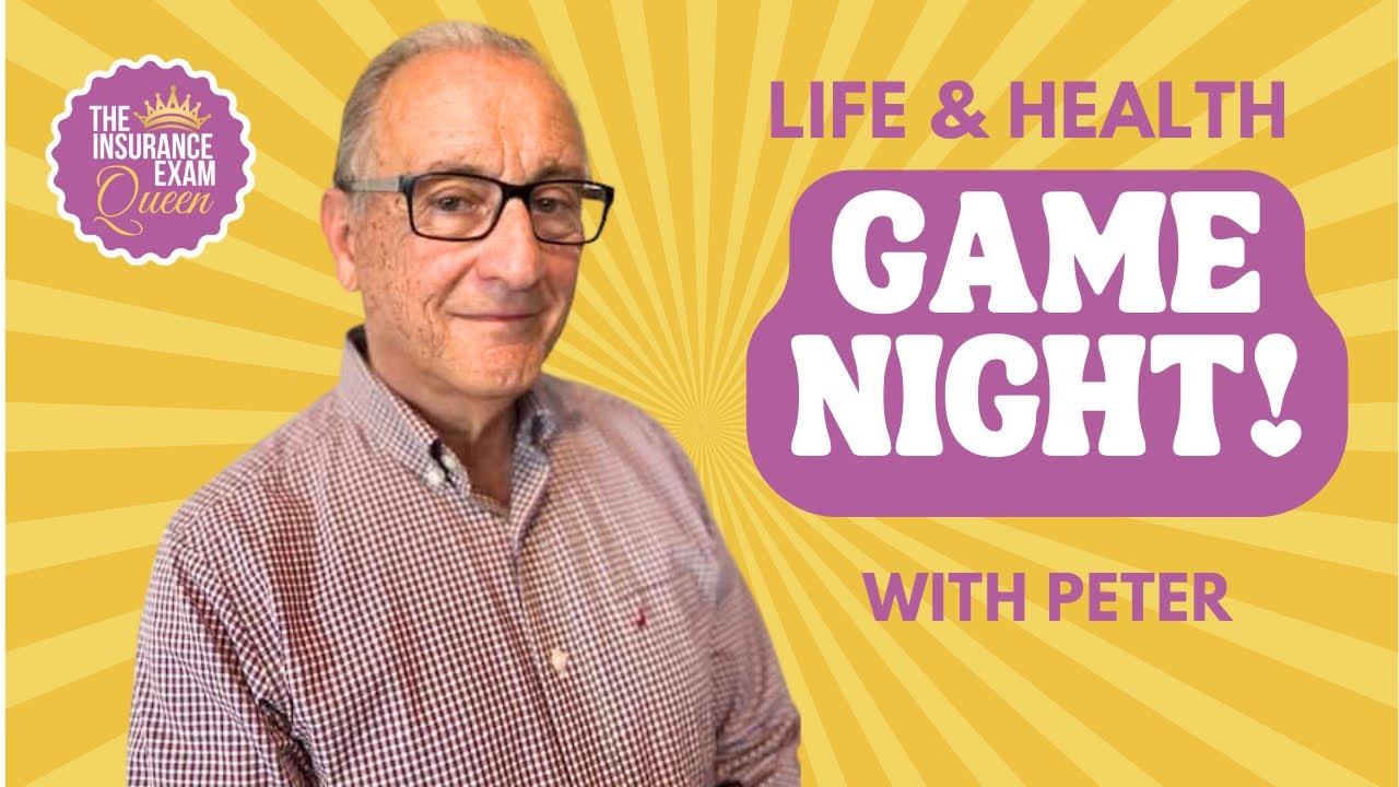 Life and Health Game Night with Peter 3/24